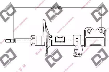 DJ PARTS DS1021GS